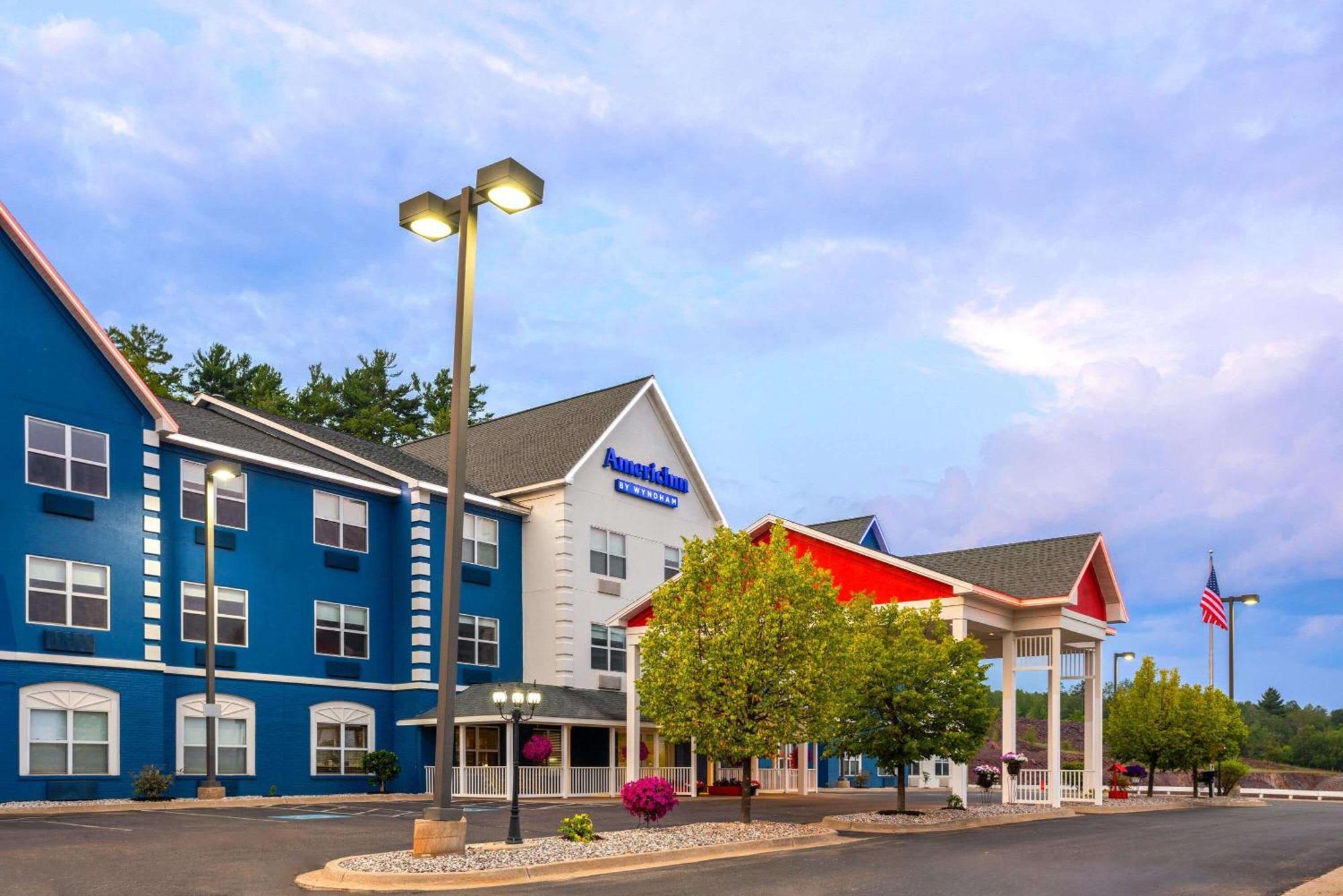 Americinn By Wyndham آيرون ماونتن المظهر الخارجي الصورة